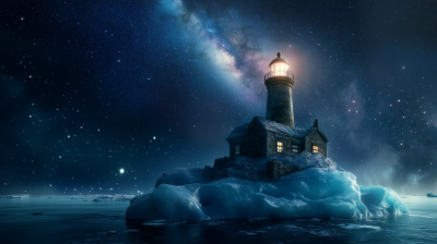 Milky Way Lighthouse