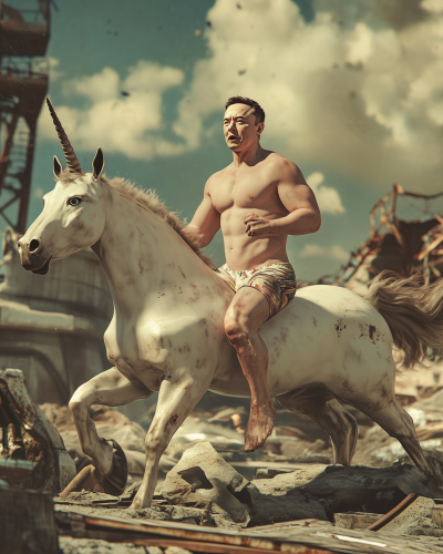 Whimsical Unicorn Ride