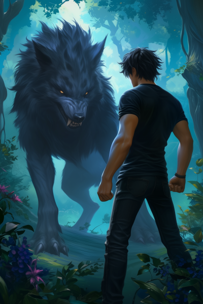 Confrontation in the Forest