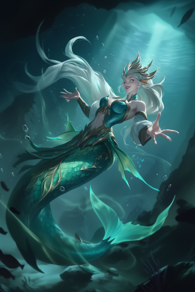 Joyful Mermaid Apprentice