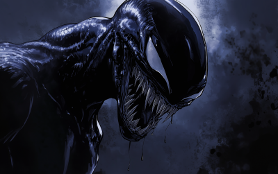 Evil Entity Close-Up