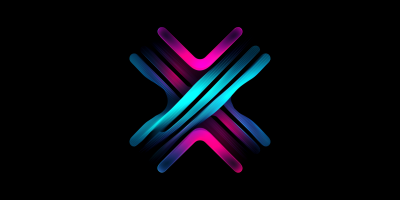 Futuristic Tech Logo