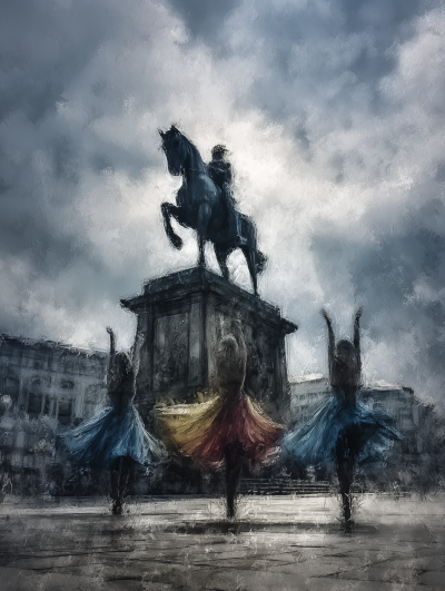 Carnival Dancers in Cologne