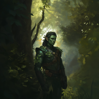 Ancient Elven Warrior
