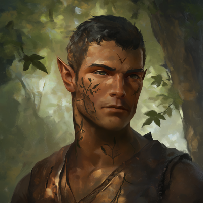 Ancient Elven Warrior