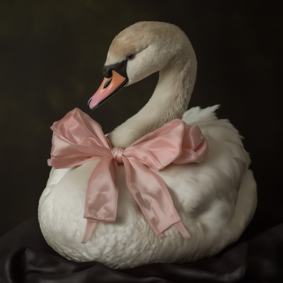 Coquette Swan