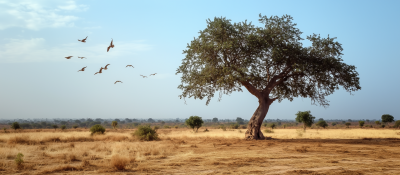Serene Senegal Landscape
