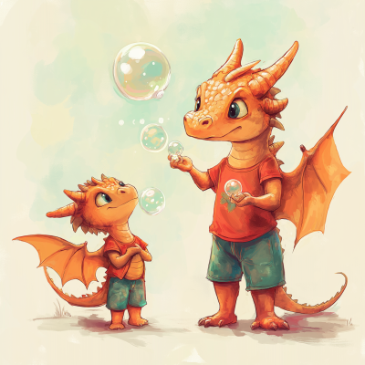 Majestic Dragon