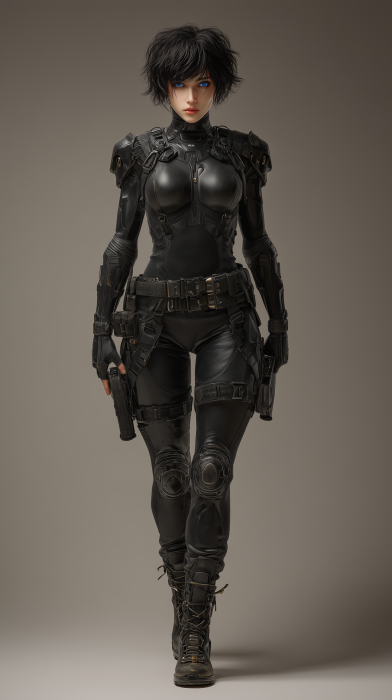 Full Body Portrait of a Person