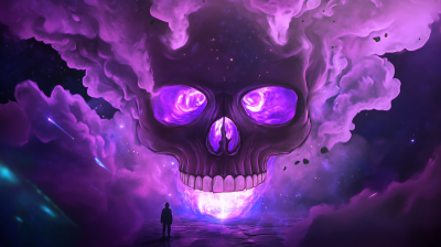 Galactic Skull Emergence