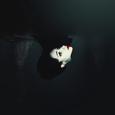 Nightmarish Female Portrait