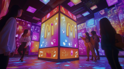 Dynamic Melodies in a Happy Meal Box