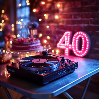 Birthday Party Setup