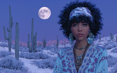 Desert Dreamscape