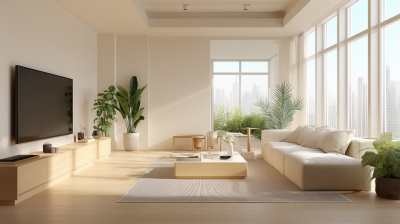 Cozy Modern Living Room