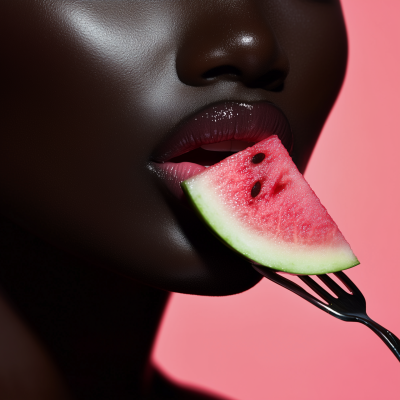 Feminine Watermelon Delight