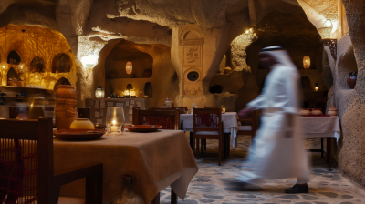 Ancient Cave Dining