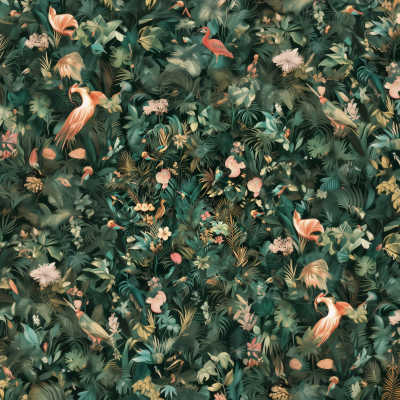Tropical Jungle Wallpaper