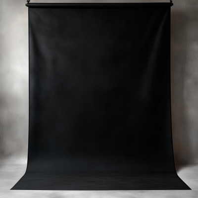 Matte Black Backdrop