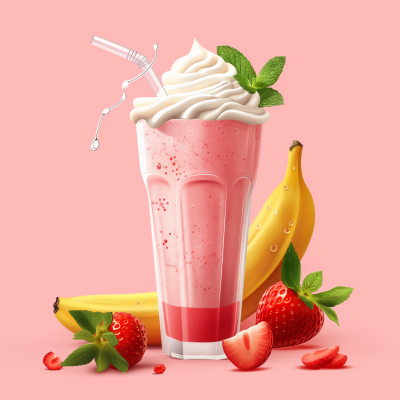 Strawberry Banana Smoothie