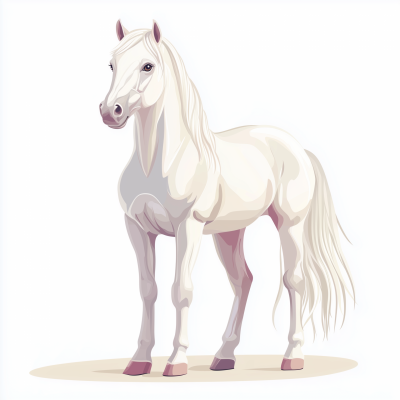 White Pony Icon