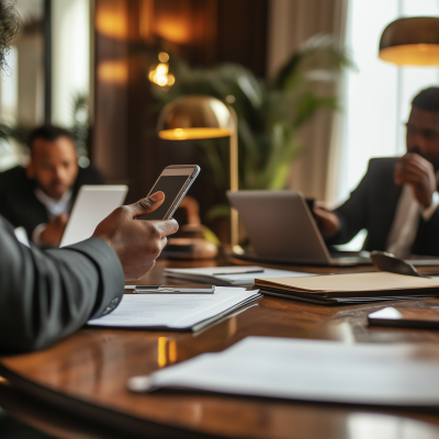 Virtual Legal Counseling Session