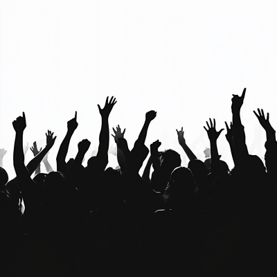 Dancing Silhouettes