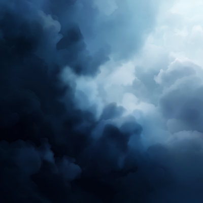Abstract Blue and Grey Background