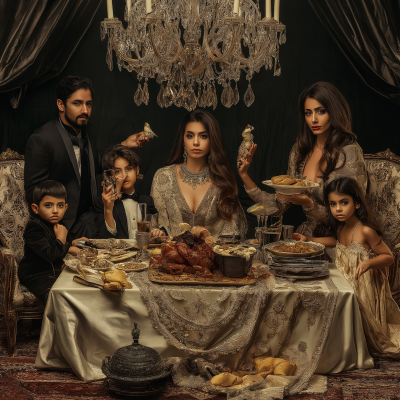 Eid Adha Feast with Mafia Families
