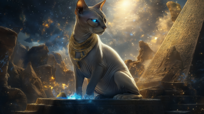 Ancient Sphynx Reimagined