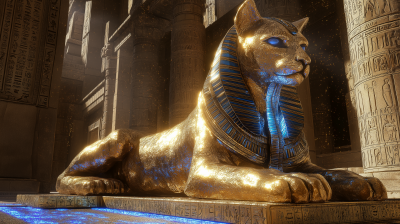 Sphynx Statue in Giza