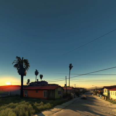 Argentine Neighborhood Houses