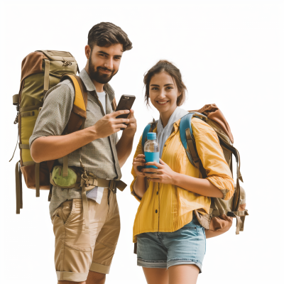 Couple of Tourists