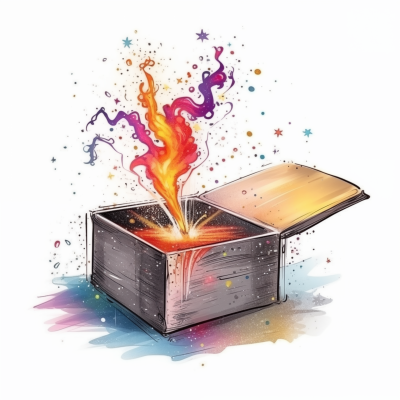 Magic Book in a Box