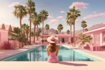 Tropical Oasis in Palm Springs