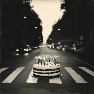 Abbey Road Cake Celebration