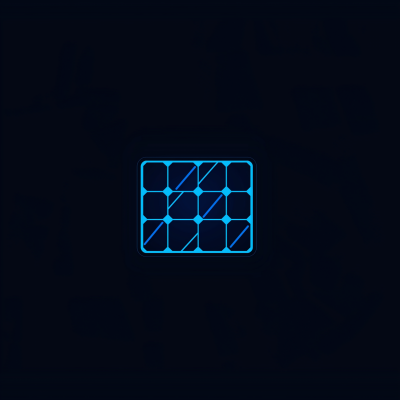 Premium Solar Equipment Logo