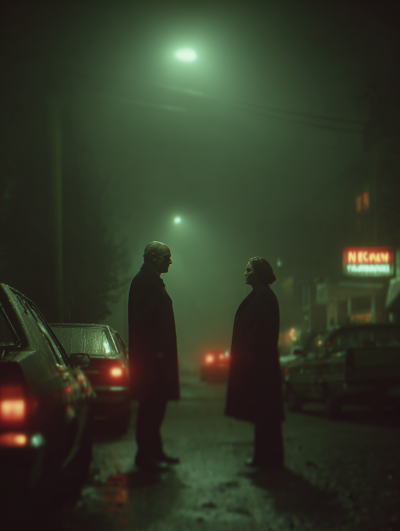 The Dark Pursuit