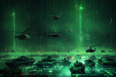 Futuristic Military Assets