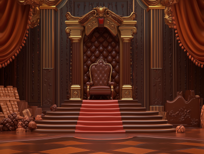 Chocolate Castle Throne Room