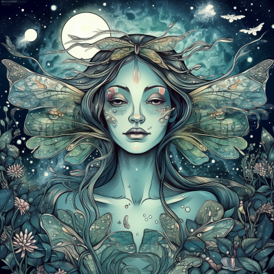 Botticelli Style Beauty