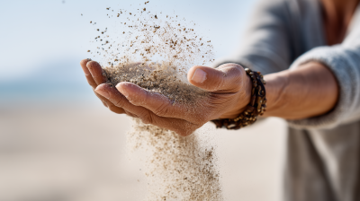 Tossing Sand