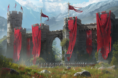Celtic Elven Battle Outpost