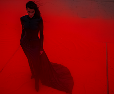 Hyper Realistic Fashion Shot