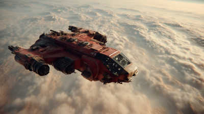 Eagle Transport Ship in Action