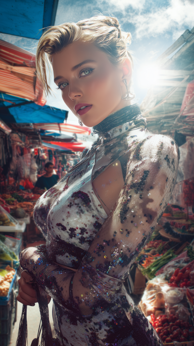 Futuristic Glamour