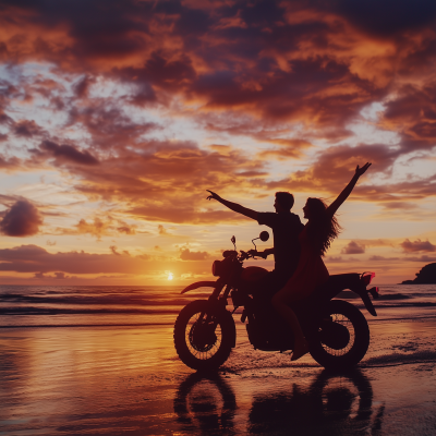 Sunset Ride