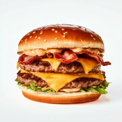 Double Meat Hamburger