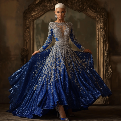 Elegant Evening Gown