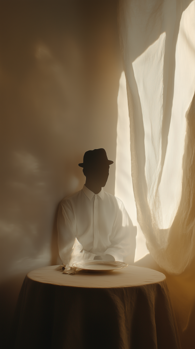 Shadow Man’s Contemplation